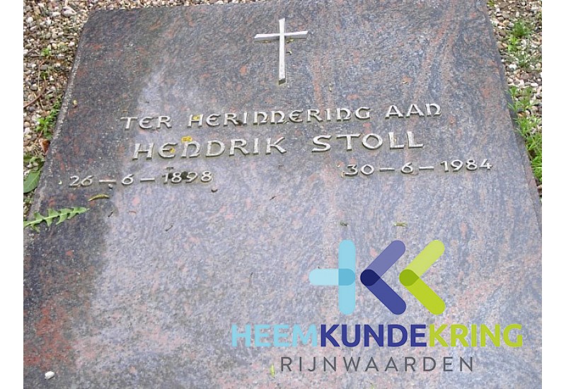 Grafstenen kerkhof Herwen Coll. HKR (85) H.Stoll